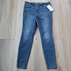 Athleta Sculptek Ultra Skinny Jeans 12T Tall New